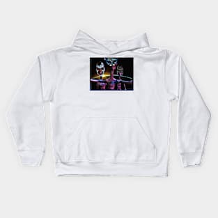 Alien Masquerade Kids Hoodie